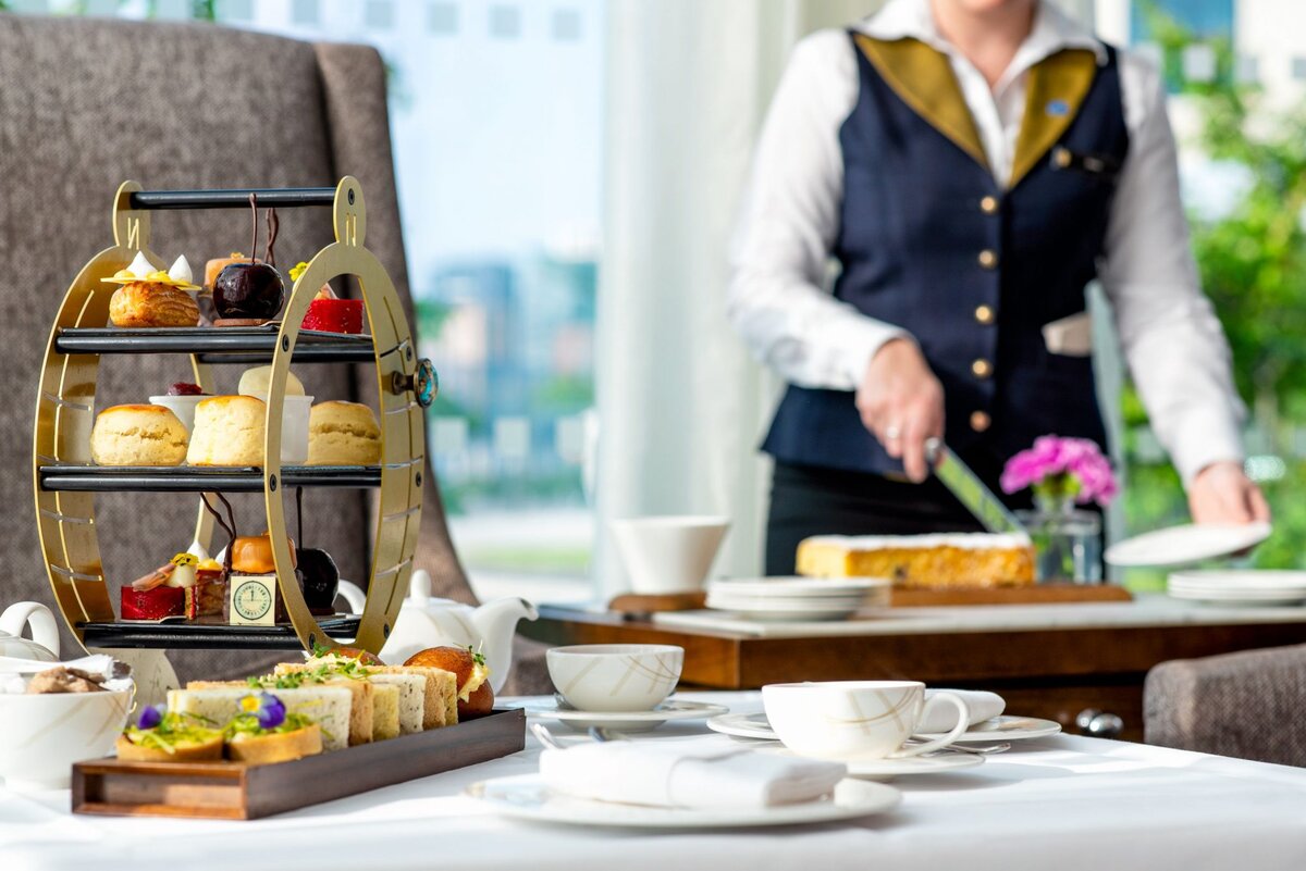 ‘Then and Now’ Afternoon Tea Menu launches in Meridian Lounge at ...