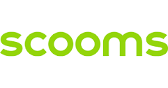 White logo