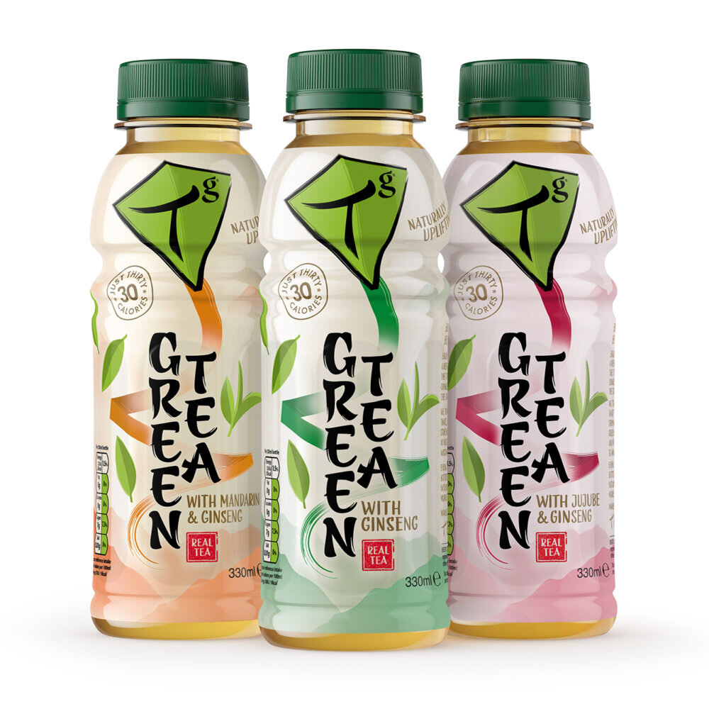 Refreshingly delicious Tg Green Teas, the first (and only) RTD iced tea ...