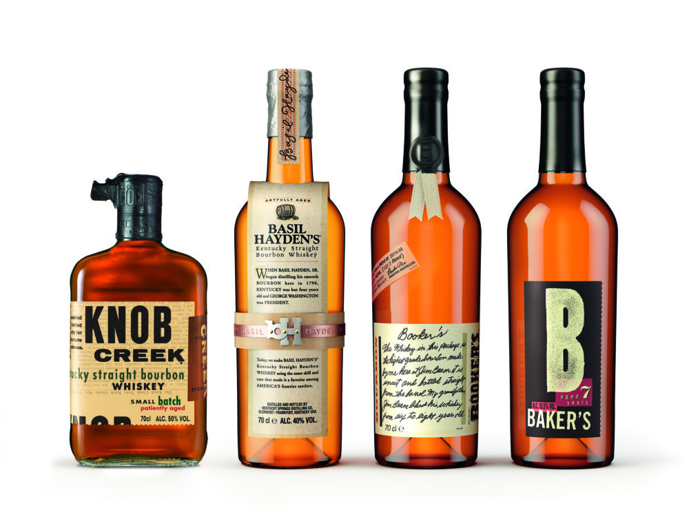Jim Beam S Collection Of Small Batch Bourbons Arrive In The Uk