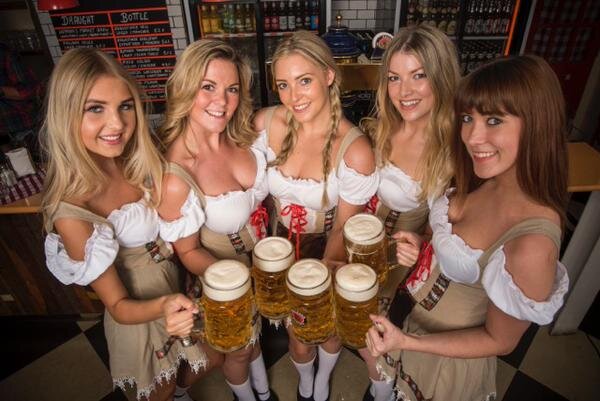 Oktoberfest German Beer Festival Comes To London for First Time - Eat.  Drink. Sleep