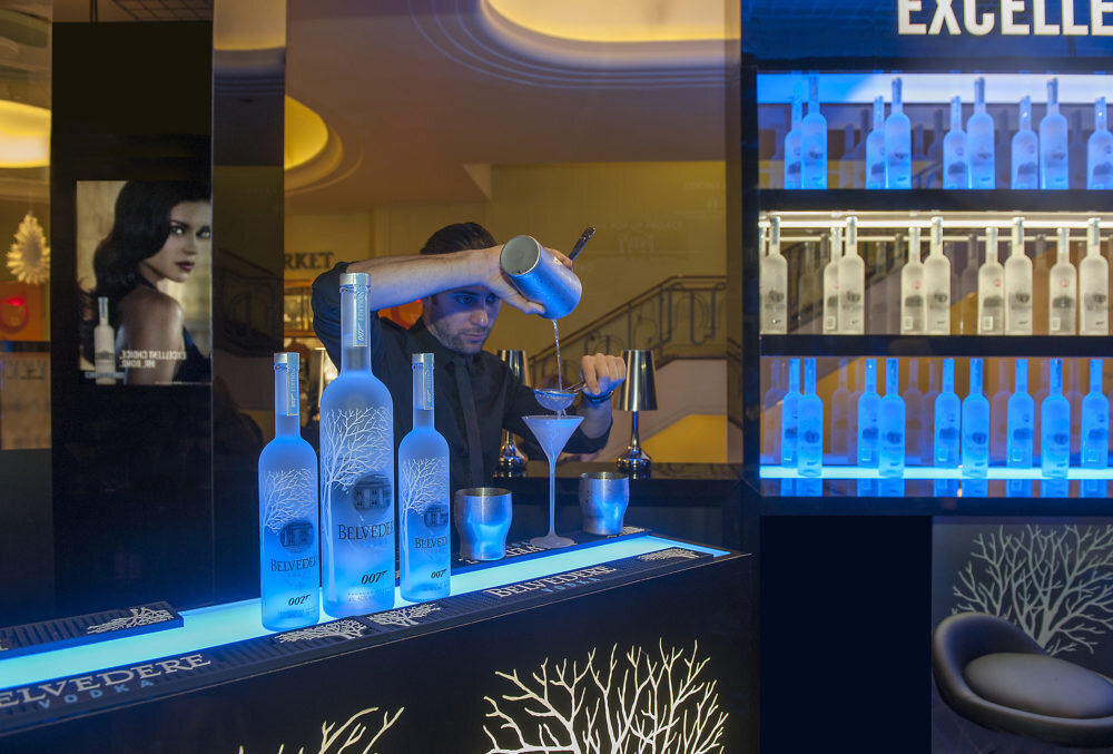 Belvedere Vodka SPECTRE partnership launched in London