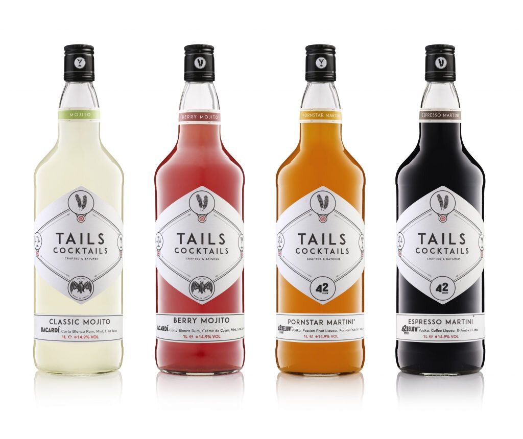 TAILS COCKTAILS ANNOUNCES BRAND RELAUNCH - Eat. Drink. Sleep