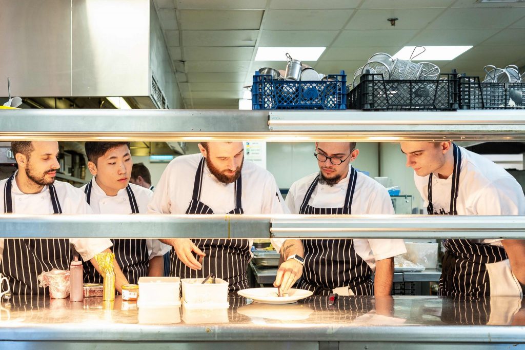 Aspiring overseas chefs undertake training at UK hotels - Eat. Drink. Sleep