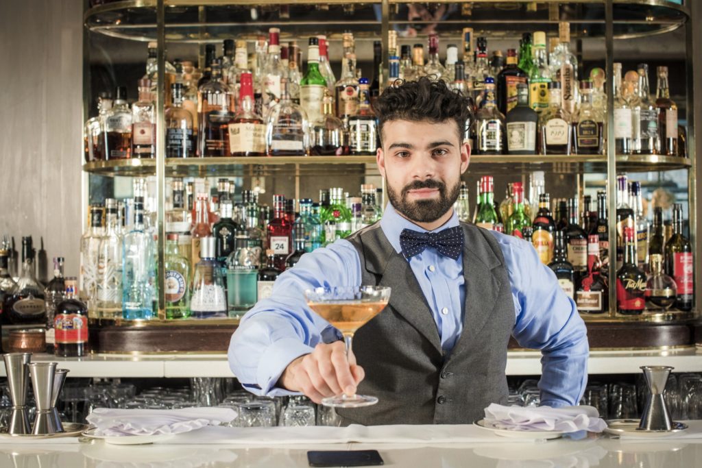 Giacomo Guarnera Head Bartender  at The Churchill Bar  