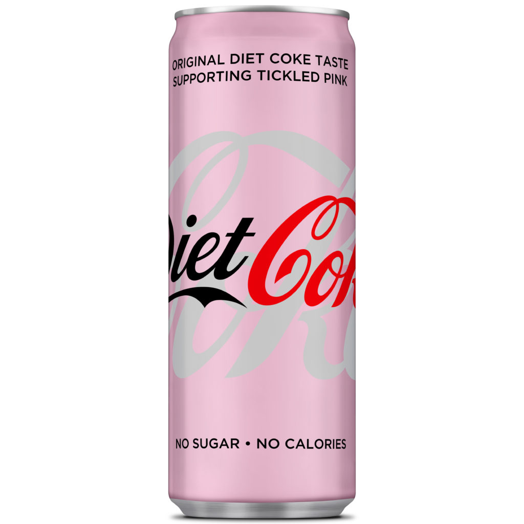 DIET COKE TURNS PINK IN SUPPORT OF BREAST CANCER AWARENESS MONTH Eat