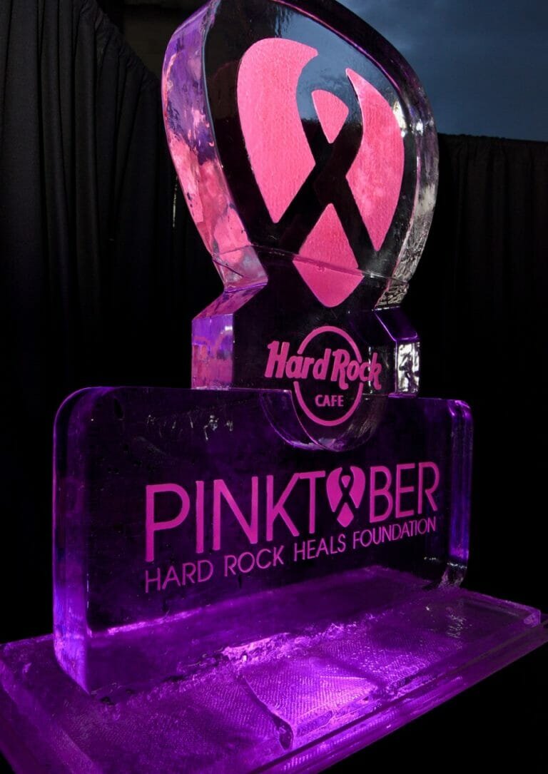 HARD ROCK CAFE LONDON RAISES OVER £18,000 FOR PINKTOBER Eat. Drink. Sleep