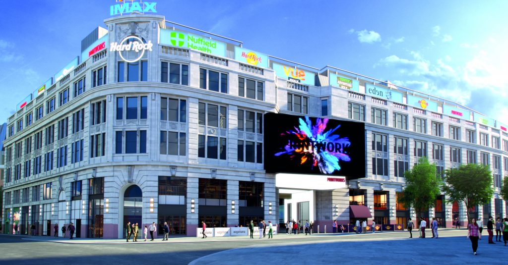 £9m refurbishment of iconic entertainment venue Printworks Manchester