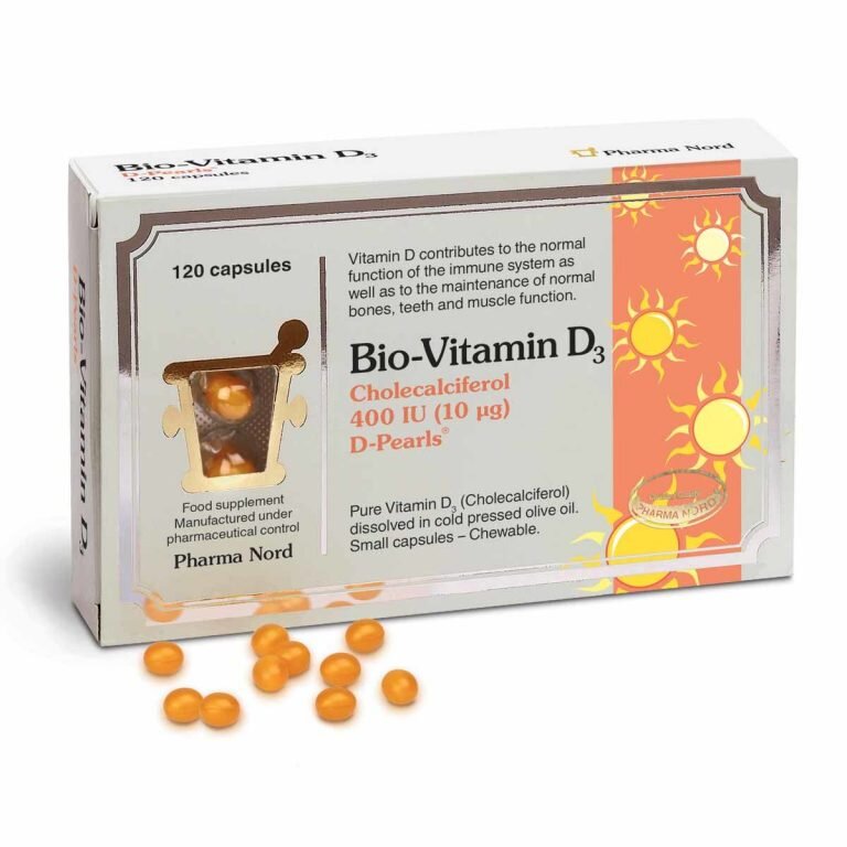 Pharma Nord Vitamin D chosen for groundbreaking clinical trial - Eat ...