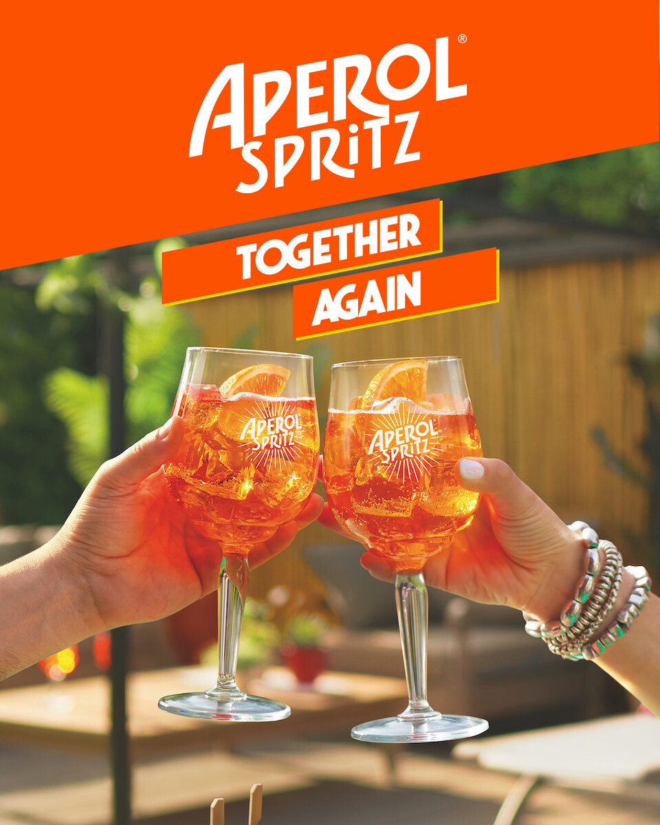 Aperol Spritz, be summer ready