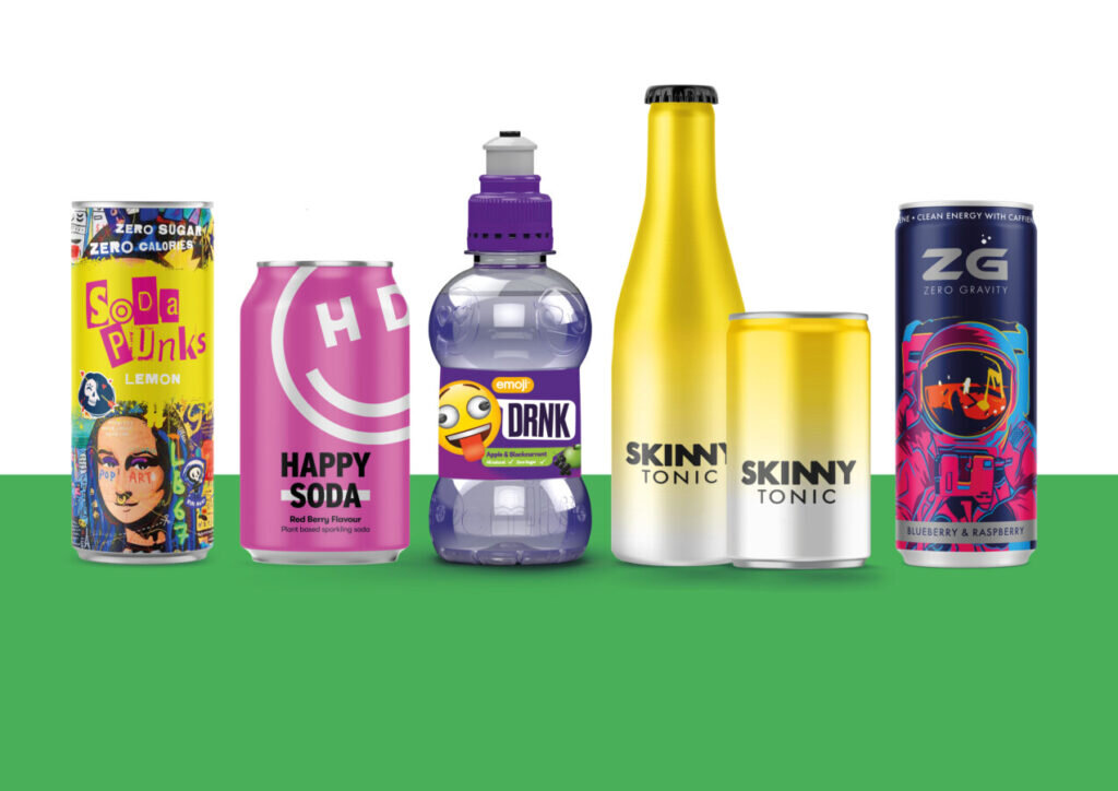 Happy Drinks Co Are The Next Generation Of Soft Drinks Manufacturers