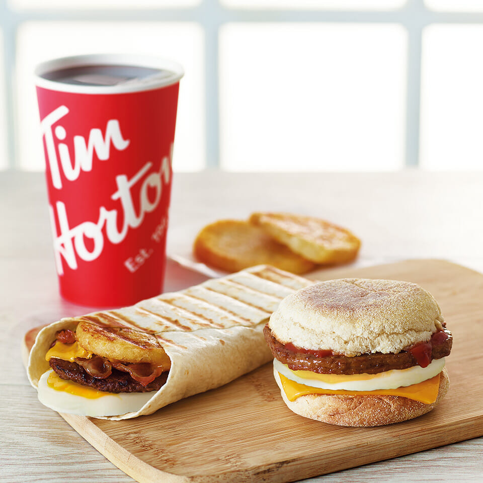 Tim Hortons Announces C$80 Million Investment to Support its Back