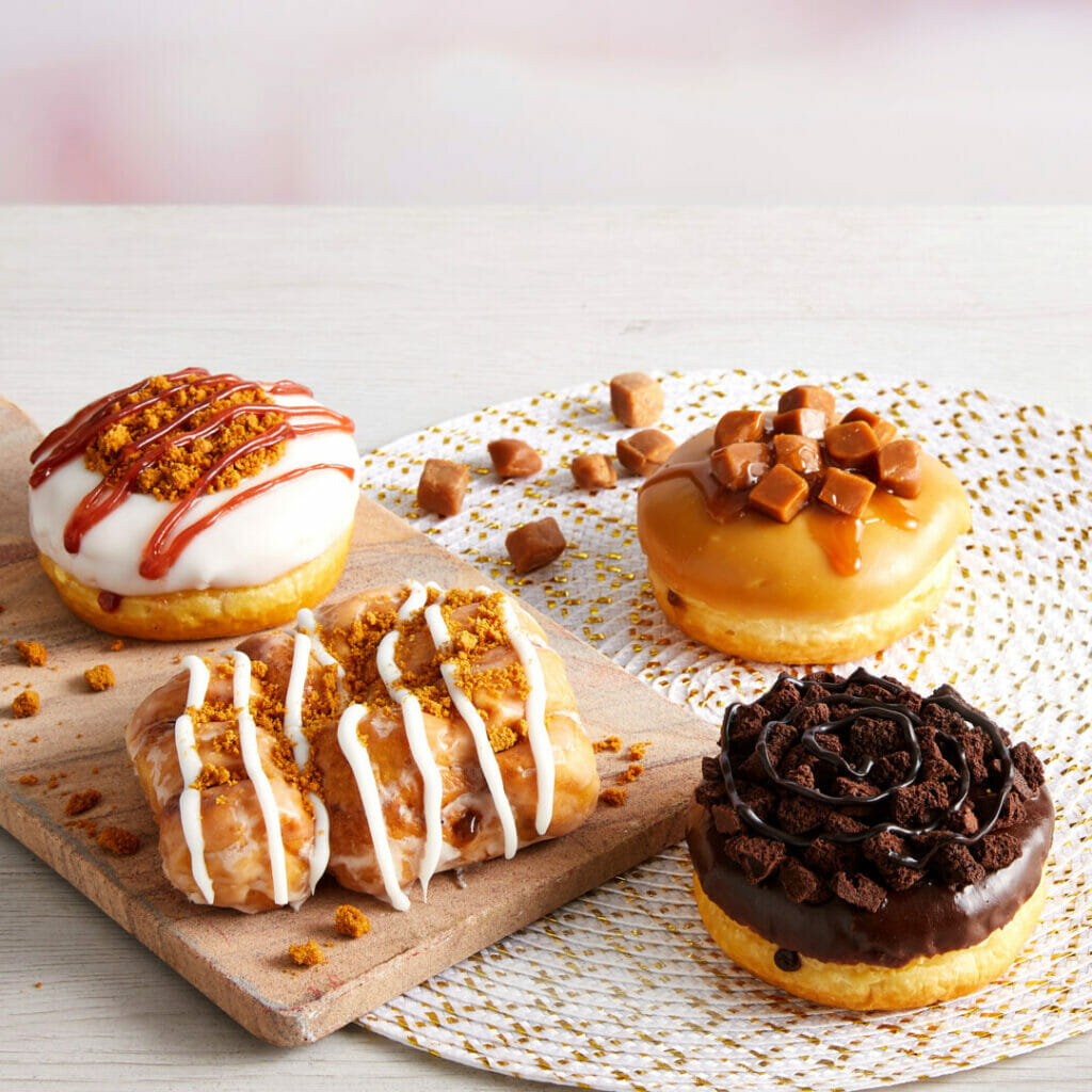 Tim Hortons spoiling customers with £1 deluxe donuts in celebration of new  indulgent drink flavours - HertsLive