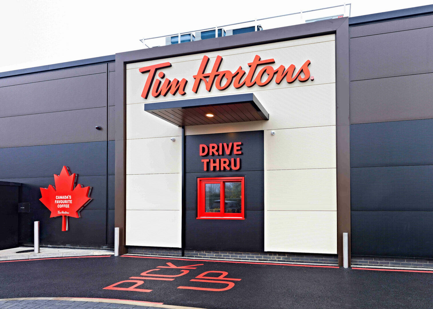 Tim Hortons to debut drive-thru-only design