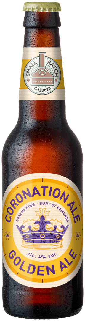 New-Coronation-Ale-Bottle-330ml - Eat. Drink. Sleep