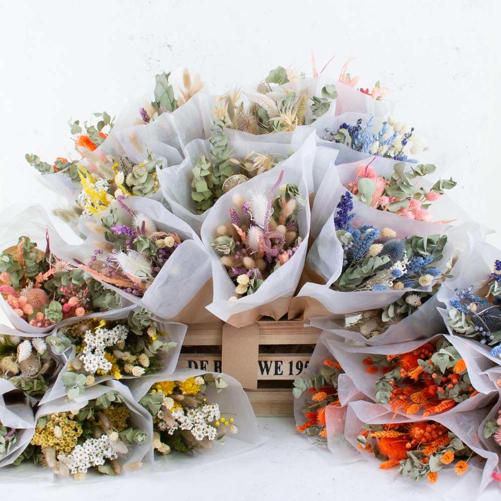 Dried Flowers: Create Blooms with an Afterlife - Parade